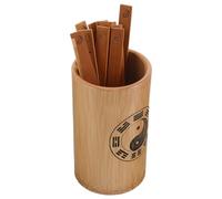 Tofficu Kit de Adivinación I Ching de Bambú para Casa y Oficina