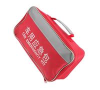 Tofficu Kit De Emergencia Para Coche Bolsa De Herramientas Para Vehículos Bolsa De Almacenamiento Para Coche Para Viajes y Carretera Incluye Suministros Para Emergencias