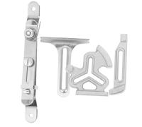 Tofficu Kit de Guías para Coser Resistentes con Tornillos Accesorio Ligero para Máquinas Planas Industriales y Domésticas Herramienta Precisa para Patchwork y Costura