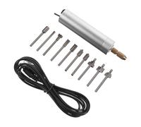 Tofficu Kit de Taladro Eléctrico Mini Portátil Recargable con Herramienta Rotativa Multifunción para Bricolaje Ligero y Compacto Diseño USB Fácil de Transportar y Usar