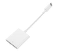 Tofficu Lector de Tarjetas Tipo C USB 3.0 para Memoria Micro y Nano Diseño Portátil y Material PVC, Adaptador Versátil para Teléfono y Cámara de Alta Velocidad