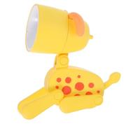 Tofficu LED Mini Lámpara de Noche Plegable con Diseño de Perro Adorable Lámpara de Escritorio Ajustable para Iluminación Suave para Dormitorio Habitación Infantil y Guardería Color