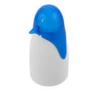 Tofficu Limpiador de Microondas a Vapor en Botella Pp Diseño Pingüino Compacto y Portátil, para Limpieza Interior sin Químicos, Adecuado para Cocina y Obsequio Funcional para Mamá