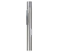 Tofficu Linterna Médica Recargable por USB Tipo Bolígrafo Luz LED Clara y Clip Metálico para Uso en Primeros Auxilios y Diagnóstico Profesional