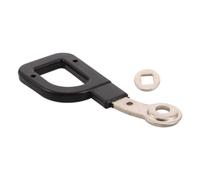 Tofficu Llave Inglesa de Hierro Curvada para Plancha de Vapor Eléctrica Diseño Ergonómico y Plástico Resistente para Uso en Lavanderías y Hogares