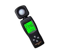 Tofficu Luxómetro Digital de Alta Precisión para Medición de Iluminancia y Hogar Pantalla LED Retroiluminada Rango de Precisión Herramienta Portátil y Práctica