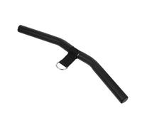Tofficu Mango de Acero para Barra Polea de 49cm para Ejercicio de Tríceps Alta Capacidad de Carga Adecuado para Equipos de Fitness DIY y Gimnasios