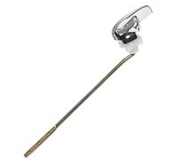 Tofficu Mango Para Inodoro Lateral De Acero Resistente Recambio Pulsador Cisterna Para Baño y Hotel Duradero y Fácil De Instalar Compatible Con Manillas De Taza De Wc