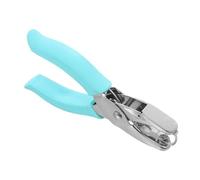 Tofficu Manual Star Hole Puncher con Mango Ergonómico para Papel Scrapbooking y Encuadernación Agujero Preciso para Proyectos Creativos y Organización Oficinas y Escuelas