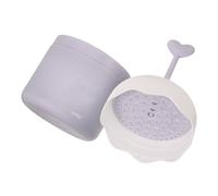 Tofficu Máquina para Hacer Burbujas Faciales Portátil Azul, Vaso de Espuma para Lavado Facial Botón Pulsador, Limpiador Facial Espumante para Piel Sensible y Cuidado Diario