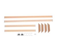 Tofficu Marco de Madera para Pinturas al Óleo Marco de Arte para Pinturas al Óleo Desmontable 55x35cm y Pósteres Bricolaje para Dormitorio y Decoración del Hogar