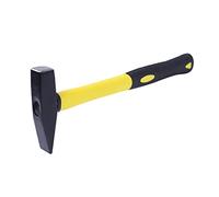 Tofficu Martillo de mango TPR 45 martillo maquinista martillo plana ajustador martillo artesanal martillo instalador Hammers de herramientas martillo de