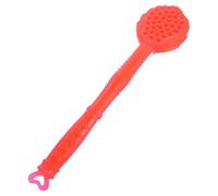 Tofficu Martillo de Masaje de Silicona Portátil para Acupuntura y Terapia Corporal Palo de Masaje Ergonómico para Cuello Espalda y Hombros Eficaz para Aliviar Fatiga