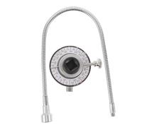 Tofficu Medidor de Ángulo de Torque con Brazo Flexible Herramienta de Medición Precisa para Mecánicos para Medición de Torque y Diversas