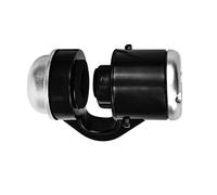Tofficu Microscopio para Móvil con LED Lente Macro y Clip para Cámara de Teléfono Compatible con iOS y Lente Móvil para Microscopio de Bolsillo