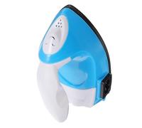 Tofficu Mini Plancha Eléctrica Portátil 220v para Prensado de Calor Diy, Máquina de Transferencia Térmica para Manualidades, Vinilo y Parches, Tamaño Mini, Color Azul Europeo