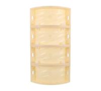 Tofficu Molde de Columna Romana de Plástico Duradero con Ajuste de 25 Roscas y 10 Niveles, Plantilla para Moldeado de Cemento y Hormigón en Construcción Arquitectónica y Decoración