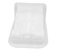 Tofficu Molde de Fundición para Columna Romana de Cemento Molde Decorativo para Villa Europea en Jardín y Construcción para Molduras de Hormigón