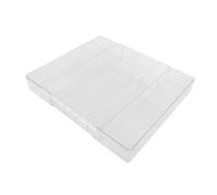 Tofficu Organizador Cubiertos Acrílico Transparente Bandeja Extensible para Cocina Separadores Ajustables para Utensilios Bandeja para Flatware y Cubertería Almacenamiento Ordenado Cocina