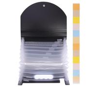 Tofficu Organizador De Archivos De Bolsillos 13 Capas Carpeta Acordeón Expandible Para Documentos B5 Con Cierre Seguro Y Etiquetas Para Oficina Escuela Y Viajes