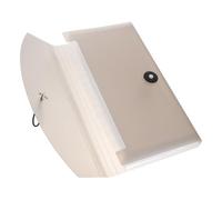 Tofficu Organizador De Archivos Mini De Compartimentos Clasificador Multi Documentos Para Recibos Tarjetas De Visita y Materiales Pequeños Ligero y Portátil
