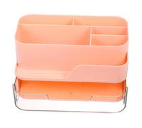 Tofficu Organizador De Maquillaje Multifuncional Estante Para Cosméticos y Accesorios Para Escritorios y Encimeras