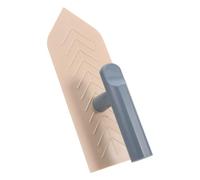 Tofficu Paleta de Plástico para Albañilería, Llana Manual Resistente para Alisar Yeso, Herramienta Ergonómica para Acabado Fino en Paredes, Paleta Alisadora Profesional para Construcción,