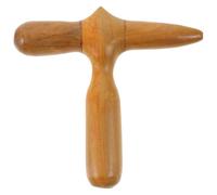 Tofficu Palo de Masaje de Madera para Acupresión Puntos de Acupuntura, Ligero y Fácil de Llevar, Adecuado para Aliviar la Fatiga en Casa Aire Libre