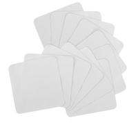 Tofficu Paños de Gamuza Pulir y Cuidar para para Limpieza y Restauración de Brillo en Joyas, 20 Unidades Portátiles para Pulir y Cuidar Accesorios Accesorios