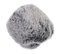 Tofficu Parabrisas Protector De Salpicaduras De Micrófono Artificial De Fieltro Para Filtro De Micrófono De Para Uso Estudio o Exteriores