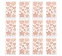 Tofficu Parches Adhesivos Invisibles para Cicatrices y Manchas Oscuras, 12 Piezas Ultrafinas para Cuidado Facial y Corporal