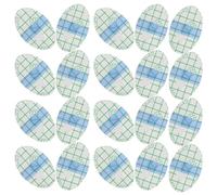 Tofficu Parches Impermeables Oídos de Ñiño 120 Unidades, Protectores Auditivos Desechables Algodón, Tamaño 4.4 X 6.8 Cm, Pegatinas Transpirable para Ducha y Natación Infantil