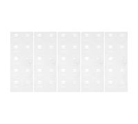 Tofficu Pegatinas Adhesivas de Graduación 2026 Plata, 3.8 Cm Redondas, 5 Hojas 50 Etiquetas para Sobres, Invitaciones y Bolsas de Obsequio, Decoración Resistente al Agua para