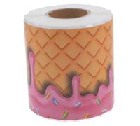 Tofficu Pegatinas De Borde De Pizarra De Helado 20m x 7cm Autoadhesivas Decoración Para Aulas Fácil De Usar Fuerte Adherencia