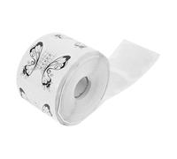 Tofficu Pegatinas Guía para Decoración de Uñas 500 Piezas Rollo, Accesorio para Arte Uñas Diy, Formas de Extensión para Manicura Francesa y Gel Uv, Herramienta Práctica para Salón y Uso