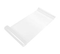 Tofficu Película de Vinilo Termoadhesiva Blanca para Sublimación 30,5 Cm X 1 M, Vinilo de Transferencia de Calor Imprimible Autoadhesivo Flexible para Manualidades y Textiles