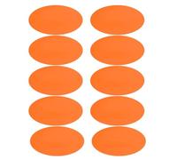 Tofficu Películas de Gel Translúcidas 10 Unidades para Corrección de Color en Fotografía Profesional, Diseño Portátil y Bordes Suaves para Luces LED y Foco Puntual