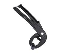 Tofficu Pinza para Wok Coreana Antideslizante de Aluminio Resistente, Clip Anti-escaldaduras para Utensilios de Cocina, Soporte Portátil para Ollas y Platos Calientes, Herramienta Segura