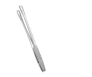 Tofficu Pinzas de Acero Inoxidable 304 Multifunción para Alimentos 24,4 Cm, Set de 3 Unidades, Pinzas para Barbacoa y Picnic, Utensilios de Cocina Resistentes y Prácticas para Cocinar