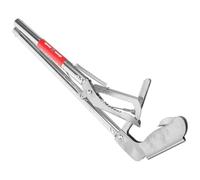 Tofficu Pinzas para Mariscos y Anguilas de Acero Inoxidable Mandíbula Dentada y Mango Ergonómico, Herramienta Resistente para Pesca y Cocina, para Capturar Cangrejos y Serpientes en