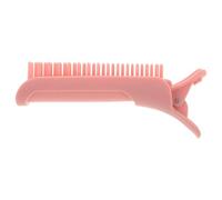 Tofficu Pinzas para Volumen al Cabello para Mujer Cuadradas Rosas Clips para Raíz y Rodillos Herramienta para Peinar y Aumentar Volumen en Casa y Peluquería sin Dañar el Cabello