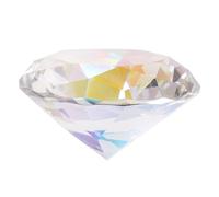 Tofficu Pisapapeles Diamante Grande Transparente para Decoración de Uñas, Modelo de Mano Realista para Soporte de Manicura y Accesorios para Fotos de Uñas en Salón Profesional