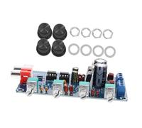 Tofficu Placa Amplificadora de Potencia Digital para Mesa de Mezclas Control de Volumen y Tono para Amplificadores de Componentes de Audio Incluye Miniamplificador y Módulo Amplificador