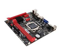 Tofficu Placa Base ATX Pc De Escritorio Compatible Procesador Ram hasta Disipación De Efectiva