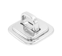 Tofficu Placa Base de Anclaje de Seguridad para Portátil Ranura de Bloqueo Antirrobo y Accesorio de Fijación para Escritorio en Entornos de Oficina y Hogar