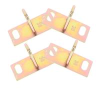 Tofficu Placa De Asiento para Motocicleta Eléctrica 4 Piezas Repuesto Metálica 5 Cm Bloqueo Sillín Antirrobo Uso Motoristas Motocicletas Eléctricas