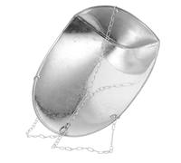 Tofficu Platillo de Báscula Colgante de Acero Inoxidable con Cadena Bandeja Robusta para Báscula Industrial y Cocina Compatible Alimentos y Frutas Accesorio Versátil para Pesaje Portátil