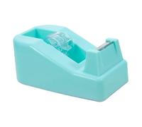 Tofficu Porta Cinta Adhesiva Pequeño y Práctico para Escritorio Dispensador de Cinta de Plástico Color Menta Cortador Afilado para Oficina y Hogar Accesorio Funcional para Escritorio