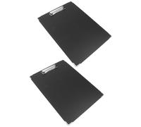 Tofficu Portapapeles de Dibujo Plástico 2 Piezas 8k Tamaño A3 Resistente al Agua Bordes Redondeados Artistas, Tablero Clip Portátil para Bocetos y Pintura