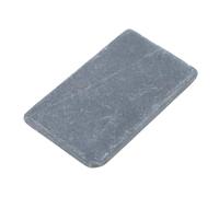 Tofficu Probador de Oro para Joyería 7.5x4.1x0.6 Cm Piedra de Prueba Precisa y Portátil para Pureza de Metales, Herramienta de Test Rápido para Oro y Plata, Uso Profesional y Doméstico